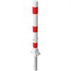 Barrier post steel tube - Ø 76 x 2,6 mm foldable, with triangular lock | Bild 4