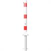 Barrier post steel tube - Ø 76 x 2,6 mm foldable, with triangular lock | Bild 3