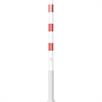 Barrier post steel tube - Ø 60 x 2.5 mm removable with triangular lock | Bild 3