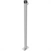 Barrier post steel tube - Ø 42 x 2.5 mm stationary for dowel fixing | Bild 2