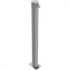 Barrier post steel tube - Ø 76 x 2.6 mm stationary, for dowel fixing | Bild 4