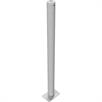 Barrier post steel tube - Ø 60 x 2.5 mm stationary for dowel fixing | Bild 2