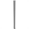 Barrier post steel tube - Ø 76 x 2.6 mm stationary, for setting in concrete hot-dip galvanized / white coated | Bild 4