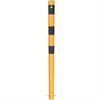 Barrier post steel tube - Ø 76 x 2.6 mm yellow / black