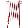 Barrier scissors, extendable up to 2.50 m, red / white