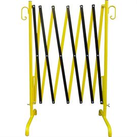 Barrier scissors, extendable up to 3.50 m, yellow / black
