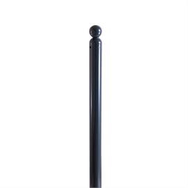 Barrier style post 466B series - Ø 60 mm