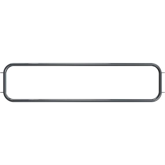 Barriers in conjunction with post type 478B upright & frame element