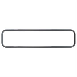 Barriers in conjunction with post type 478B upright & frame element