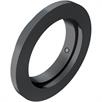 Base rosette for 89 mm mullion, coated DB 703 | Bild 2