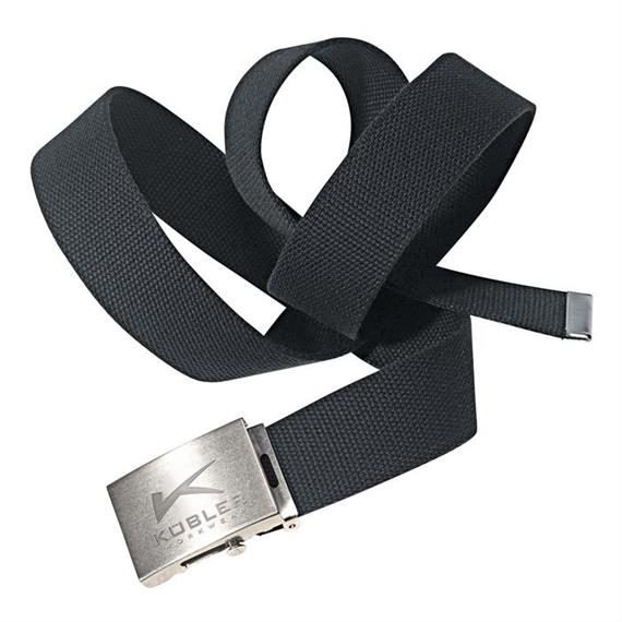 Belt made from luggage strap