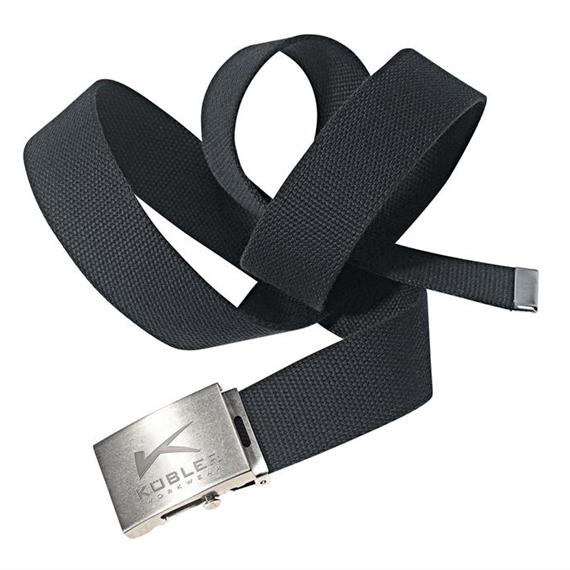 Belt made from luggage strap