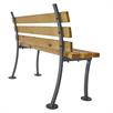 Bench with wooden elements L02 | Bild 3