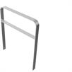 Bent flat steel lean-to bracket, 80 x 12 mm | Bild 3