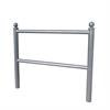 Bicycle lean-to with flat or ball head