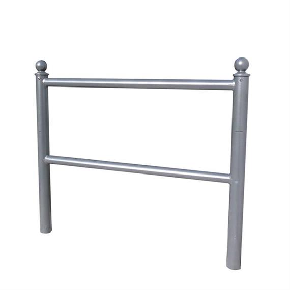 Bicycle lean-to with flat or ball head