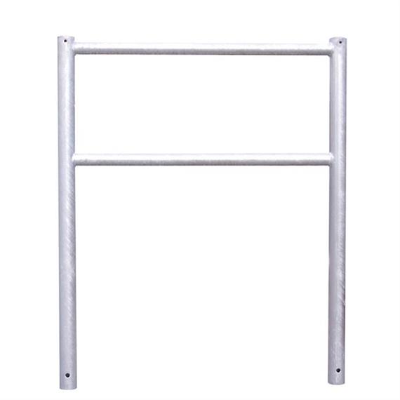 Bicycle lean-to with flat or ball head