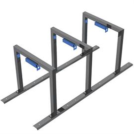 Bicycle parking spaces