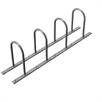 Bicycle rack as a row system Leaning against the bicycle rack as a round bracket - Ø 48 mm | Bild 2