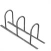 Bicycle rack as a row system Leaning against the bicycle rack as a round bracket - Ø 48 mm | Bild 4