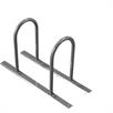 Bicycle rack as a row system Leaning against the bicycle rack as a round bracket - Ø 48 mm | Bild 4