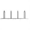 Bicycle rack as a row system Leaning against the bicycle rack as a round bracket - Ø 48 mm | Bild 3