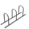 Bicycle rack as a row system Leaning against the bicycle rack as a round bracket - Ø 48 mm | Bild 2