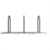 Bicycle rack as a row system Leaning against the bicycle rack as a round bracket - Ø 48 mm | Bild 3