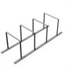 Bicycle stand as a row system lean-to steel tube 50 x 12 mm | Bild 2