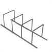 Bicycle stand as a row system lean-to steel tube 50 x 12 mm | Bild 4