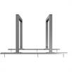 Bicycle stand as row system lean-to steel tube 60 x 60 mm | Bild 3