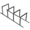Bicycle stand as row system lean-to steel tube 60 x 60 mm | Bild 4