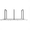 Bicycle stand as row system lean-to steel tube - Ø 48 mm | Bild 3