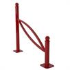 Bicycle stand STR 08 - Bicycle stand / Lean-to parker / Lean-to parker | Bild 2