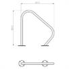Bicycle stand STR 14 - Bicycle stand / Lean-to parker / Lean-to parker | Bild 5