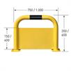 BLACK BULL impact protection bracket, 76 / 3.0 mm | Bild 2