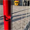 Bracket for barrier fence on construction barrier fence | Bild 3