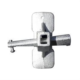 Cast iron wedge lock