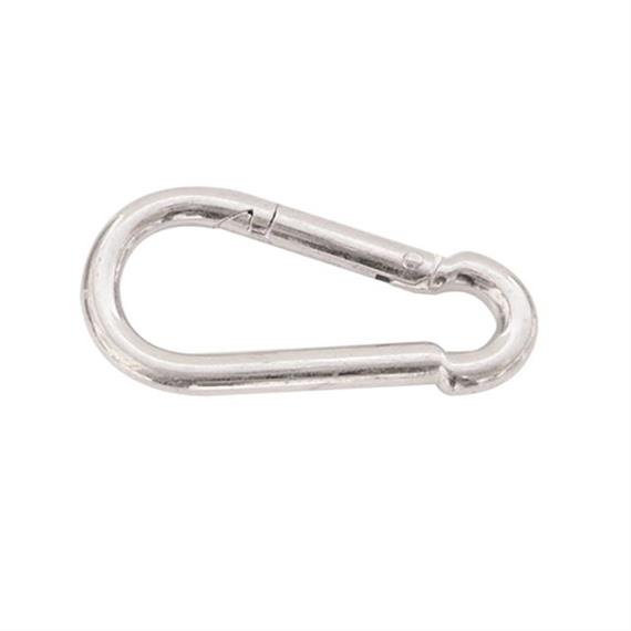 Chain links galvanized