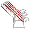 CITY bike rack HYBRID with leaning bracket | Bild 3