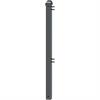 City fence post and fence element