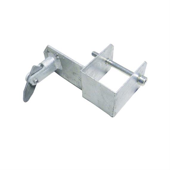 Clamp for diagonal brace