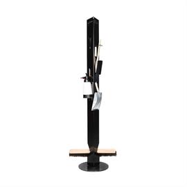 Cleaning station Clean Tower Flexi black