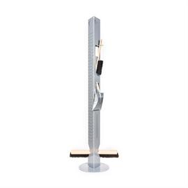Cleaning station Clean Tower Flexi silver