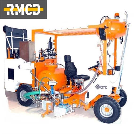 CMC 250 C-ST Ride-on Cold-Plastic Road marking machine