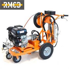 CMC AR 30 Pro-P 25 H - Airless line striper with piston pump 8.9 L/Min and Honda engine