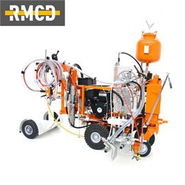 CMC AR30ITPP - Airless road marking machine with hydraulic drive and piston pump