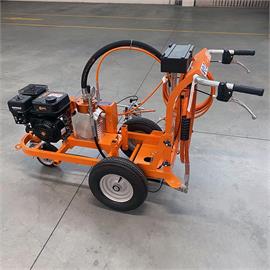 CMC AR 30 Pro-H - Airless road marking machine with diaphragm pump 5,9 L/min with Honda engine