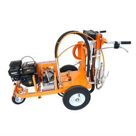 CMC AR 30 PROP-H - Airless road marking machine with piston pump 6,17 L/min and Honda engine