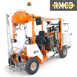 CMC AR 500 - road marking machine with different configuration possibilities